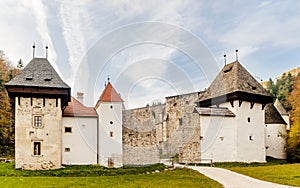 The beautiful Å½iÄe Charterhouse a former Carthusian monastery, in the municipality of Slovenske Konjice, Slovenia